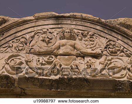 Stock Photo - Ephesus in Kusadasi Turkey. Fotosearch