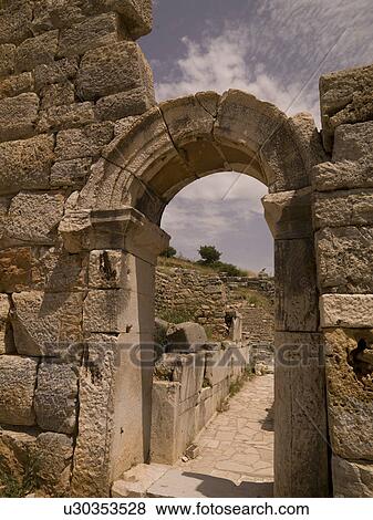 Ephesus in Kusadasi Turkey View Large Photo Image Stock Photo - Ephesus in Kusadasi Turkey. Fotosearch