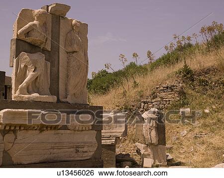 Ephesus in Kusadasi Turkey View Large Photo Image Stock Photograph - Ephesus in Kusadasi Turkey. Fotosearch