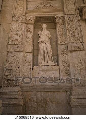 Stock Photograph - Ephesus in Kusadasi Turkey. Fotosearch