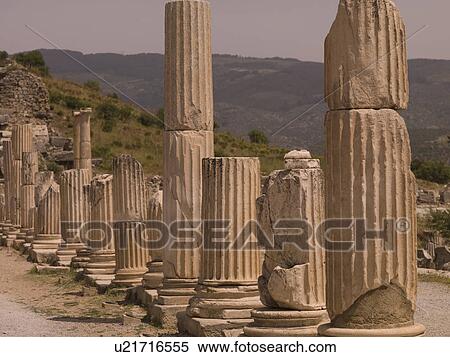 Stock Photography - Ephesus in Kusadasi Turkey. Fotosearch