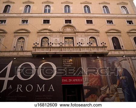 Exterior of building in Rome View Large Photo Image Stock Photo - Exterior of building in Rome. Fotosearch