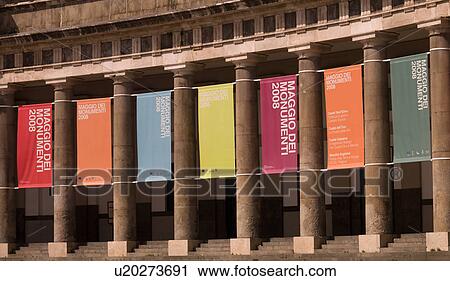 Stock Image - Exterior of San Francesco di Paolo in Naples. Fotosearch