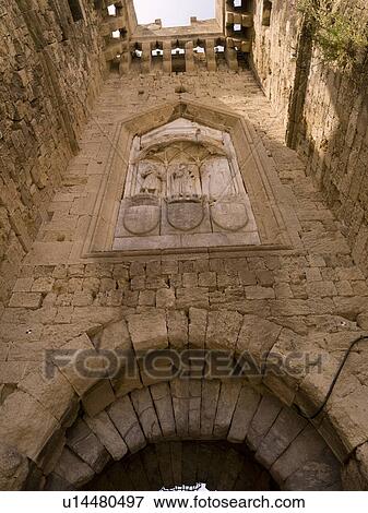 Grand Masters Palace in Rhodes Greece View Large Photo Image Stock Photo - Grand Masters Palace in Rhodes Greece. Fotosearch