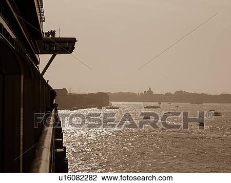 Stock Image - Grande canal in Venice. Fotosearch