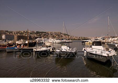 Harbor in Naples View Large Photo Image Stock Image - Harbor in Naples. Fotosearch