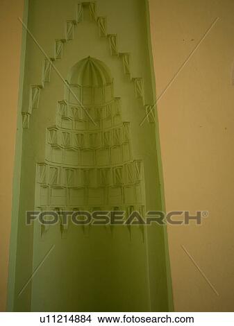 Picture - Inerior wall in Kusadasi Turkey. Fotosearch