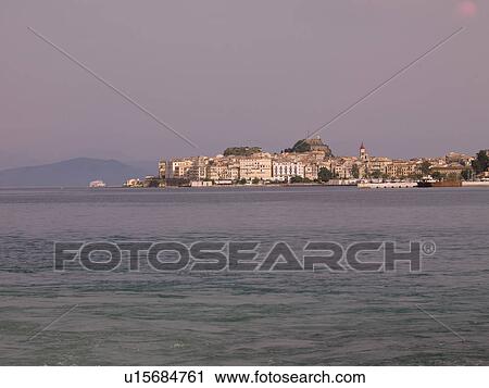 Stock Image - Island of Corfu. Fotosearch