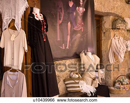 Mannequins inside a shop in Katakolon View Large Photo Image Stock Photograph - Mannequins inside a shop in Katakolon. Fotosearch