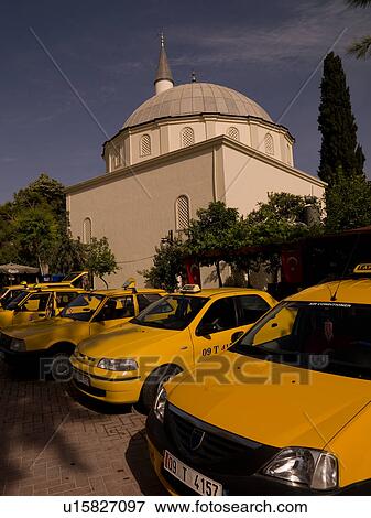 Stock Photo - Mosque in Kusadasi Turkey. Fotosearch