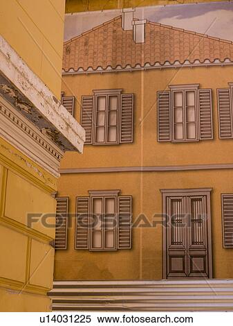 Mural in Athens Greece View Large Photo Image Stock Photography - Mural in Athens Greece. Fotosearch