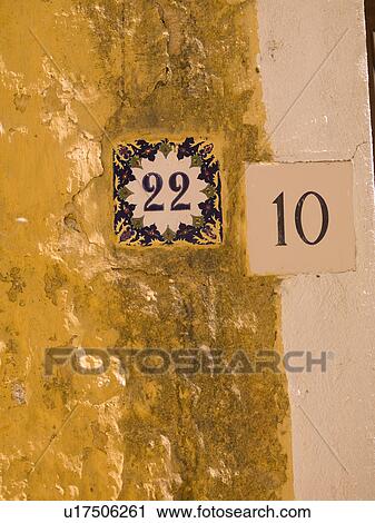 Numbers on a wall in Rhodes Greece View Large Photo Image Stock Image - Numbers on a wall in Rhodes Greece. Fotosearch