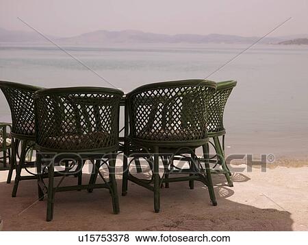 Patio furniture along seashore in Kusadasi Turkey View Large Photo Image Stock Photo - Patio furniture along seashore in Kusadasi Turkey. Fotosearch