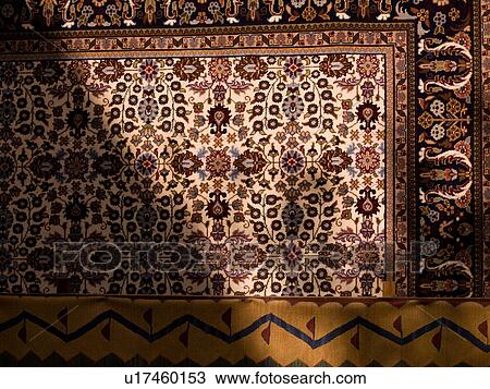 Pattern on Turkish Rug View Large Photo Image Stock Image - Pattern on Turkish Rug. Fotosearch