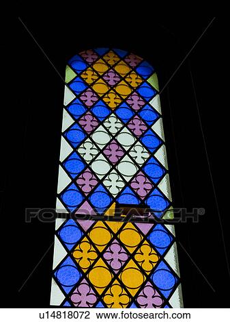 Stained glass window in Rhodes Greece View Large Photo Image Stock Image - Stained glass window in Rhodes Greece. Fotosearch