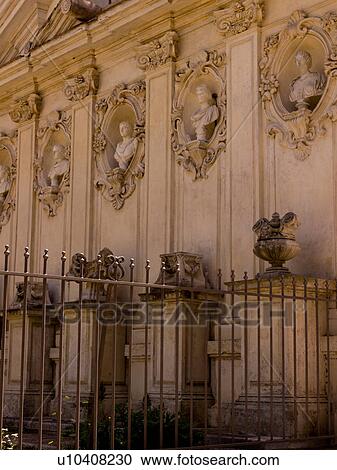 Statues and figurines in Rome Italy View Large Photo Image Stock Image - Statues and figurines in Rome Italy. Fotosearch