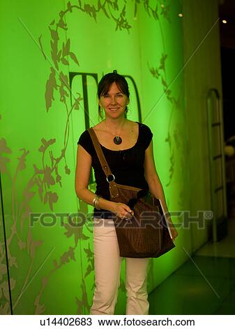 Stock Image - Tourist in Rome Italy. Fotosearch