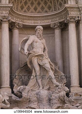 Trevi Fountain in Rome Italy View Large Photo Image Picture - Trevi Fountain in Rome Italy. Fotosearch