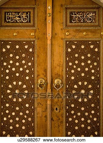 Turkish pattern on door View Large Photo Image Stock Photo - Turkish pattern on door. Fotosearch