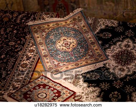 Stock Photography - Turkish rugs. Fotosearch
