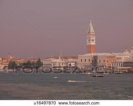 View of Basilica di San Marco-Campanile in Venice View Large Photo Image Stock Image - View of Basilica di San Marco-Campanile in Venice. Fotosearch
