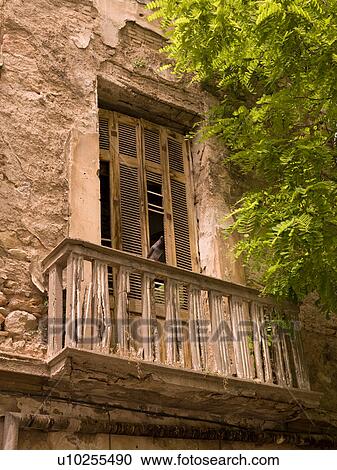 Weathered building exterior in Athens Greece View Large Photo Image Stock Image - Weathered building exterior in Athens Greece. Fotosearch