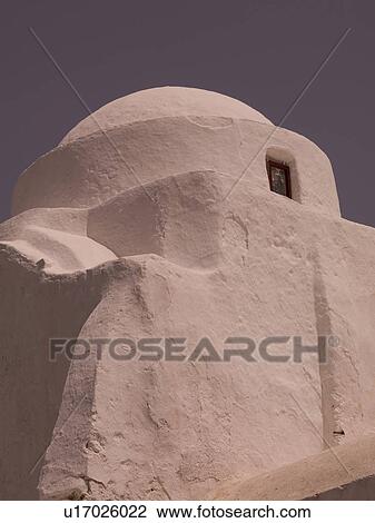White dome of building in Mykonos Greece View Large Photo Image Stock Image - White dome of building in Mykonos Greece. Fotosearch