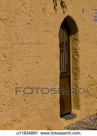Yellow wall in Rhodes Greece View Large Photo Image Stock Image - Yellow wall in Rhodes Greece. Fotosearch