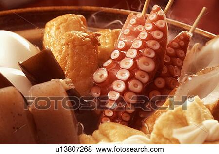 A close-up of Japanese pot-au-feu View Large Photo Image Stock Photo - A close-up of Japanese pot-au-feu. Fotosearch