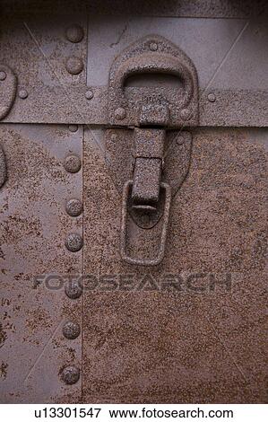 A Rusty Trunk View Large Photo Image Stock Photo - A Rusty Trunk. Fotosearch