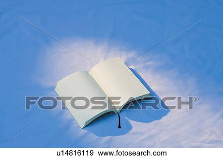 Stock Photo - A white book. Fotosearch