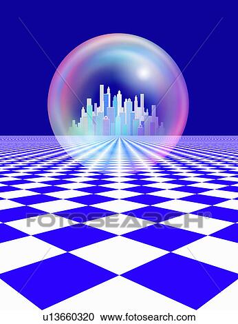 Stock Image - Abstract Business Image. Fotosearch