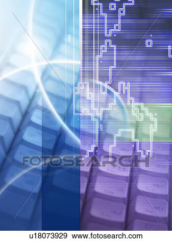 Abstract business networking image View Large Photo Image Stock Photo - Abstract business networking image. Fotosearch