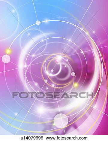 Abstract image of concentric and asymmetric orbits View Large Photo Image Stock Photograph - Abstract image of concentric and asymmetric orbits. Fotosearch