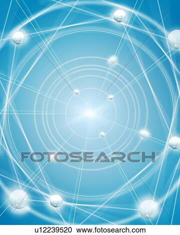 Abstract image of concentric orbits and connected points View Large Photo Image Stock Image - Abstract image of concentric orbits and connected points. Fotosearch