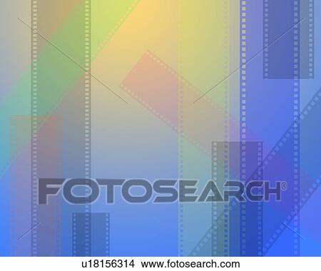 Abstract Image of Film Strips View Large Photo Image Picture - Abstract Image of Film Strips. Fotosearch