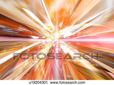 Abstract image of fractured light View Large Photo Image Stock Image - Abstract image of fractured light. Fotosearch