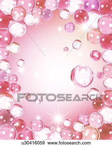 Abstract image of pink reflective spheres View Large Photo Image Stock Photo - Abstract image of pink reflective spheres. Fotosearch
