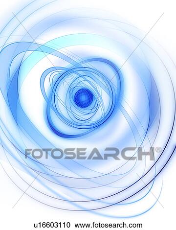 Abstract image of spherical orbits around a central orb View Large Photo Image Stock Image - Abstract image of spherical orbits around a central orb. Fotosearch