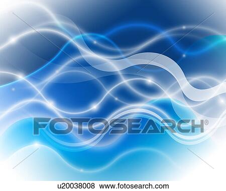 Abstract image of wave forms and star light View Large Photo Image Stock Photo - Abstract image of wave forms and star light. Fotosearch