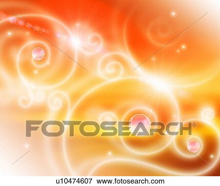 Abstract image showing reflective spheres and leaves connected to spiral network View Large Photo Image Stock Photo - Abstract image showing reflective spheres and leaves connected to spiral network. Fotosearch