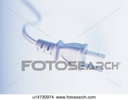 Picture - AC plug. Fotosearch