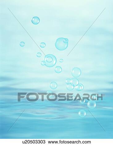 Air bubbles above water surface View Large Photo Image Stock Image - Air bubbles above water surface. Fotosearch