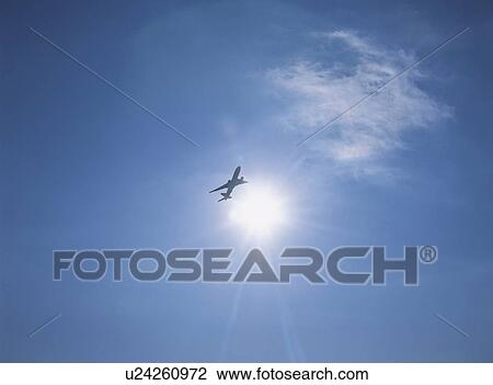 Stock Image - Airplane. Fotosearch