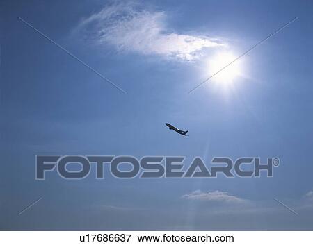Stock Photo - Airplane. Fotosearch