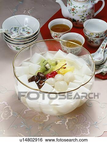 Almond Jelly View Large Photo Image Stock Photograph - Almond Jelly. Fotosearch