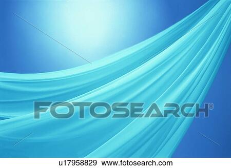 An elegantly-draped cloth hanging View Large Photo Image Stock Photo - An elegantly-draped cloth hanging. Fotosearch