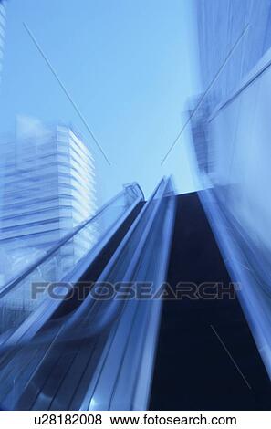 An Escalator Leading up to a Building. Koto-ku, Tokyo, Japan View Large Photo Image Stock Photo - An Escalator Leading up to a Building. Koto-ku, Tokyo, Japan. Fotosearch