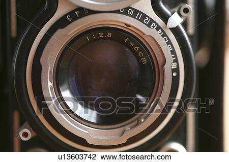 Stock Image - Antique camera. Fotosearch