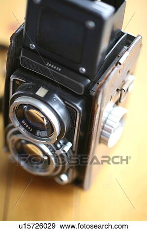 Stock Photo - Antique camera. Fotosearch